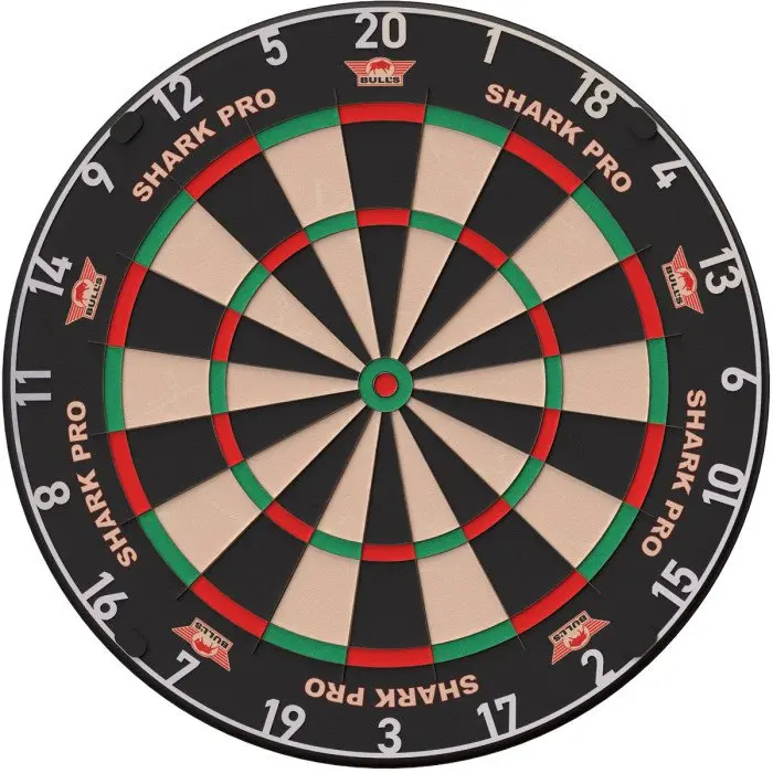 Bull's Shark Pro Updated Dartboard