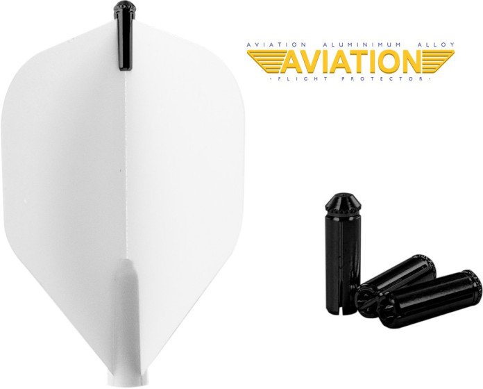 Bull's Aviation Flightprotectors - 3 stuks