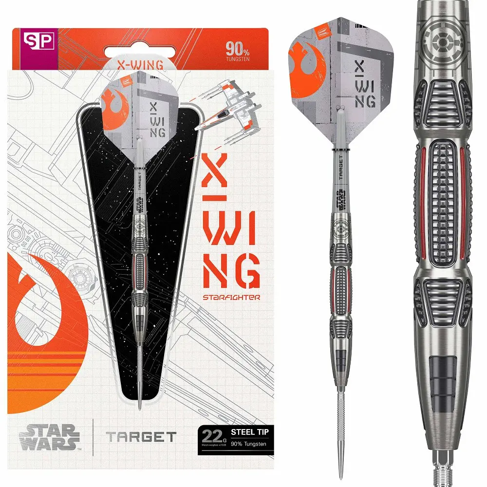 [TA-190788] Target Star Wars X-Wing 90% (22g)