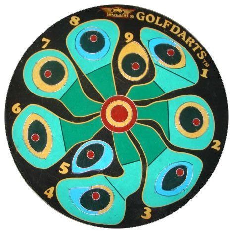 Bull's Gameboard Golf