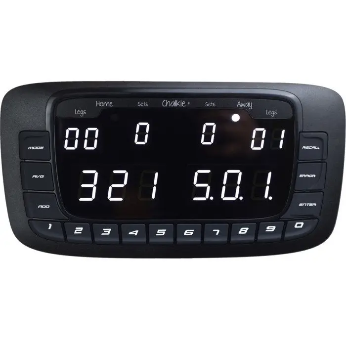 KeyGlory Dartsmate Chalkie Plus Black