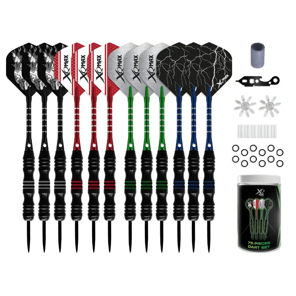 XQMax 75 pcs Dart set