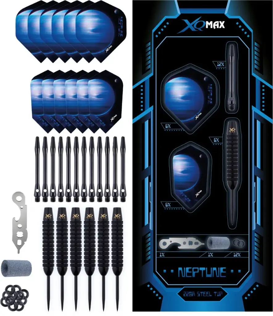 XQMax Neptune darts set