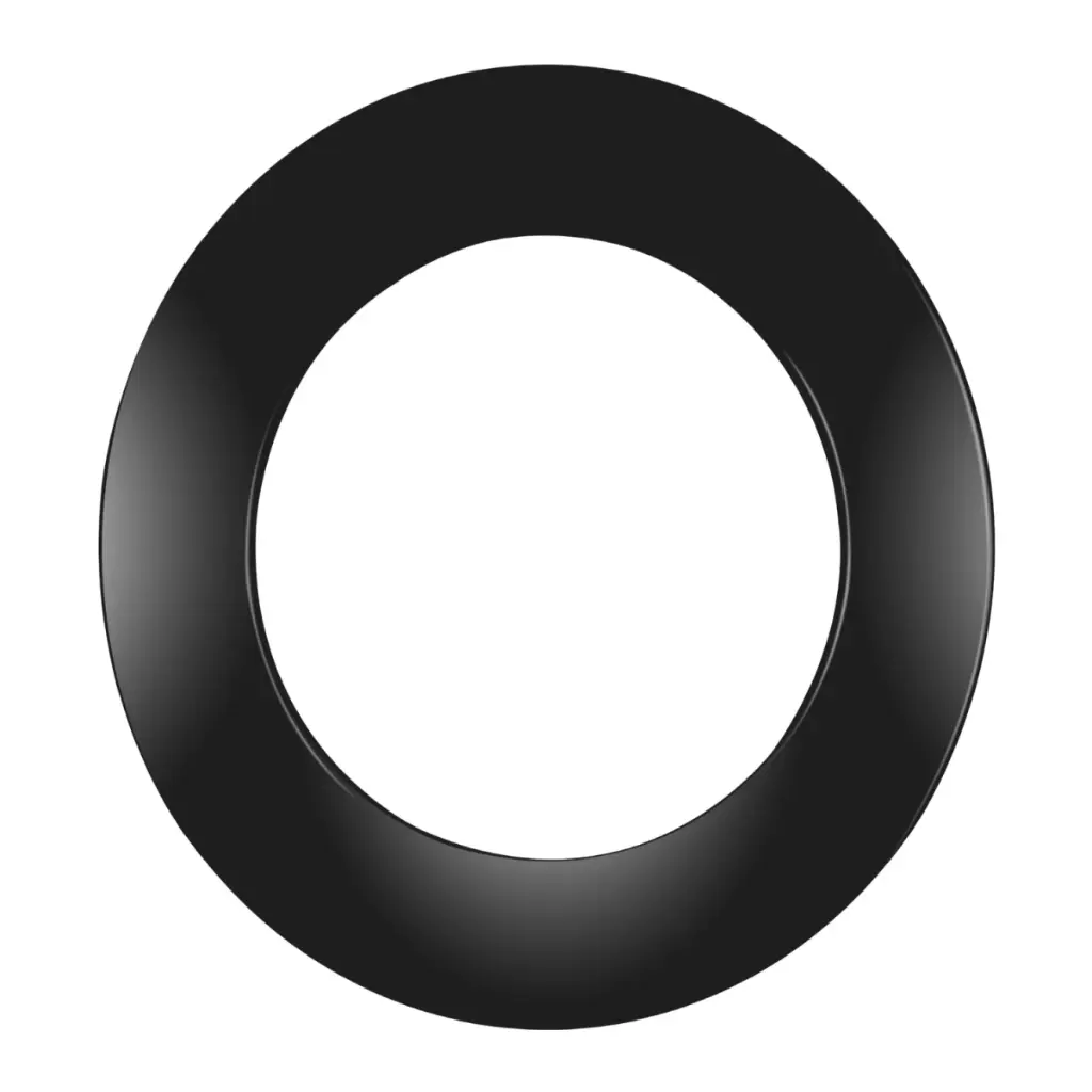 [2612] One80 Plain PU surround (zwart)