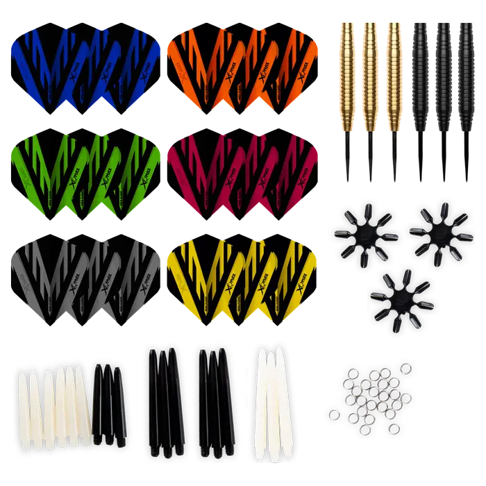 XQMax 90 pcs darts and accesory kit