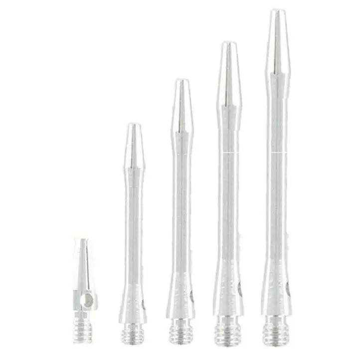 Bull's Alu shaft testkit - zilver