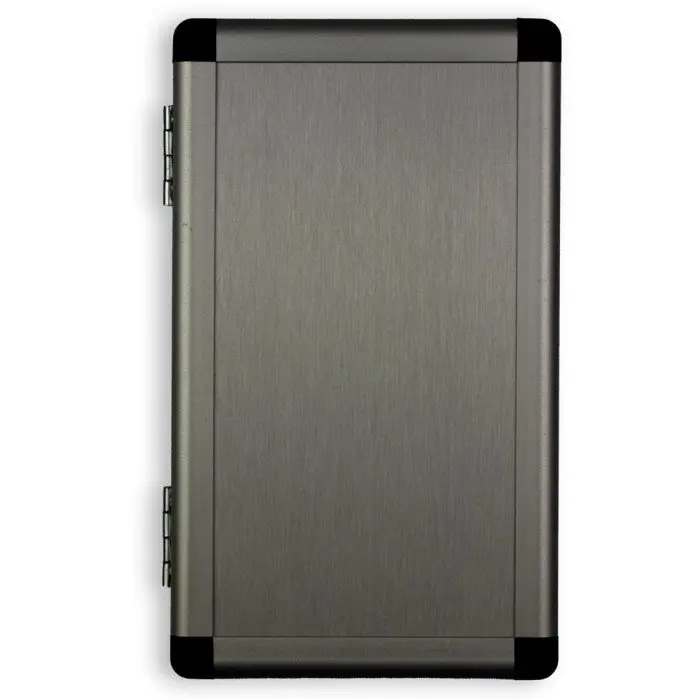 [BU-66395] Bull's Aluma Case - zilver