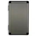 Bull's Aluma Case - zilver