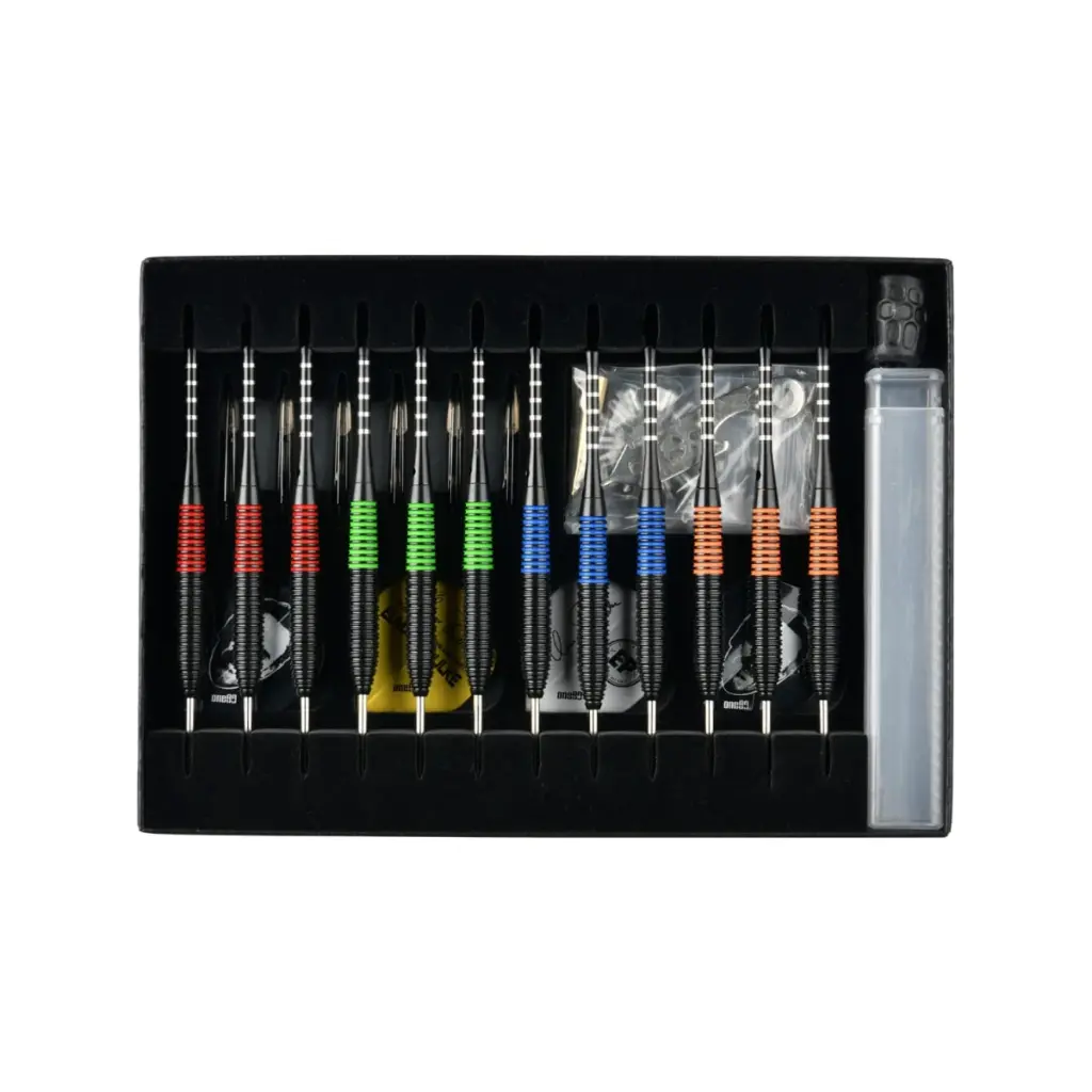 One80 Elmar Paulke Steeldart 4 sets