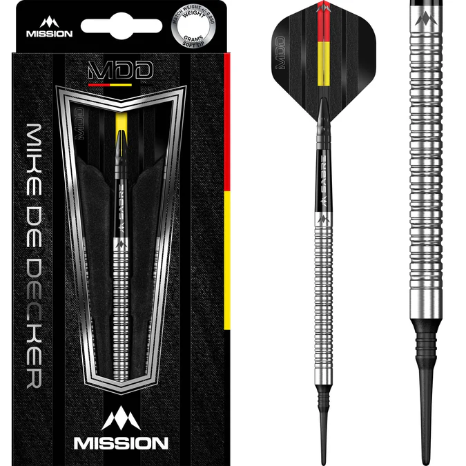 [M001833] Mission Mike de Decker soft tip