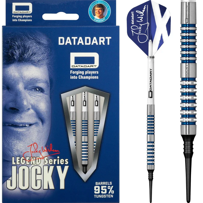 Datadart Jocky Wilson Legend 95 soft tip