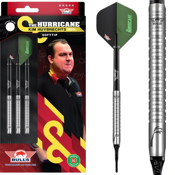 Bull's Kim Huybrechts Plain soft tip
