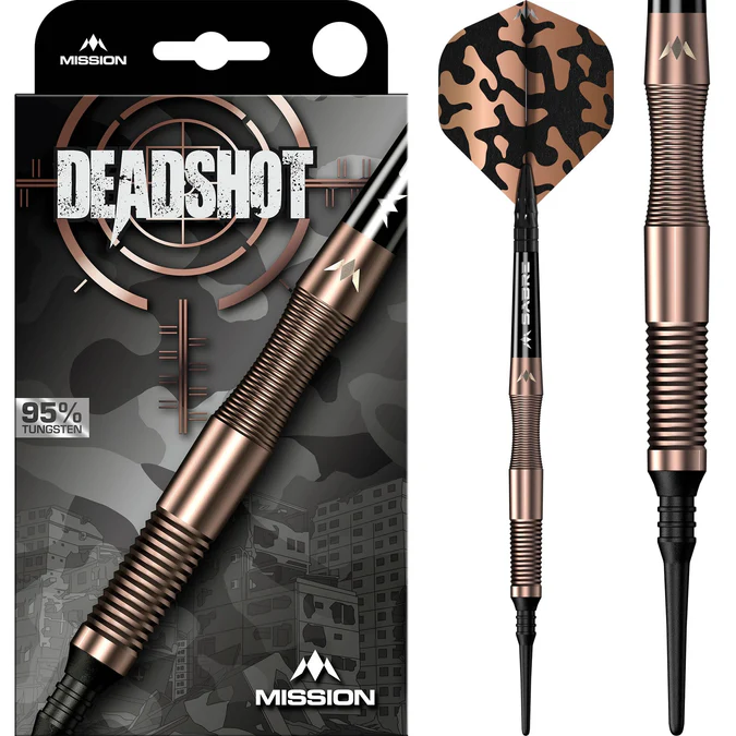 Mission Dead shot soft tip
