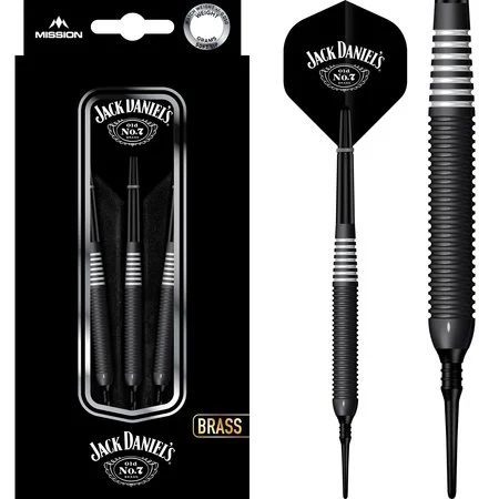 Mission Jack Daniels Old No7 Electro soft tip brass