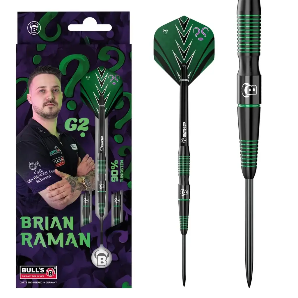 [14742] Bull's Brian Raman G2 90% (22g)