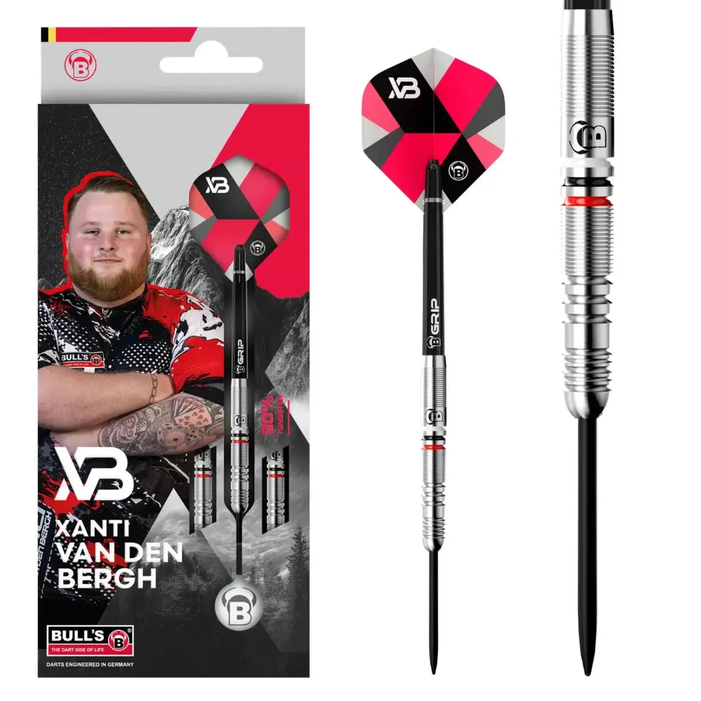 [14307] Bull's Xanti Van den Bergh 90% (22g)