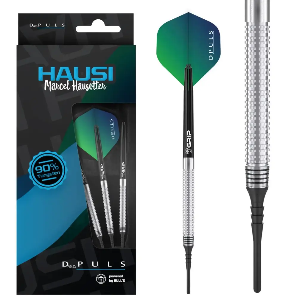 [d44073] Bull's Dpuls Hausi soft tip 90%
