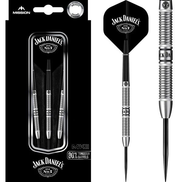 [CHD7012] Mission Jack Daniels Old No7 Electro 80%