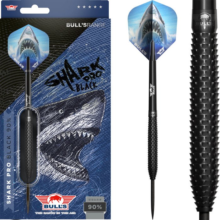 Bull's Shark pro black 90%