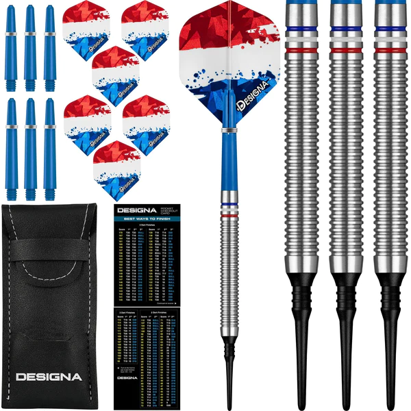 Designa Patriot-X soft tip Nederland
