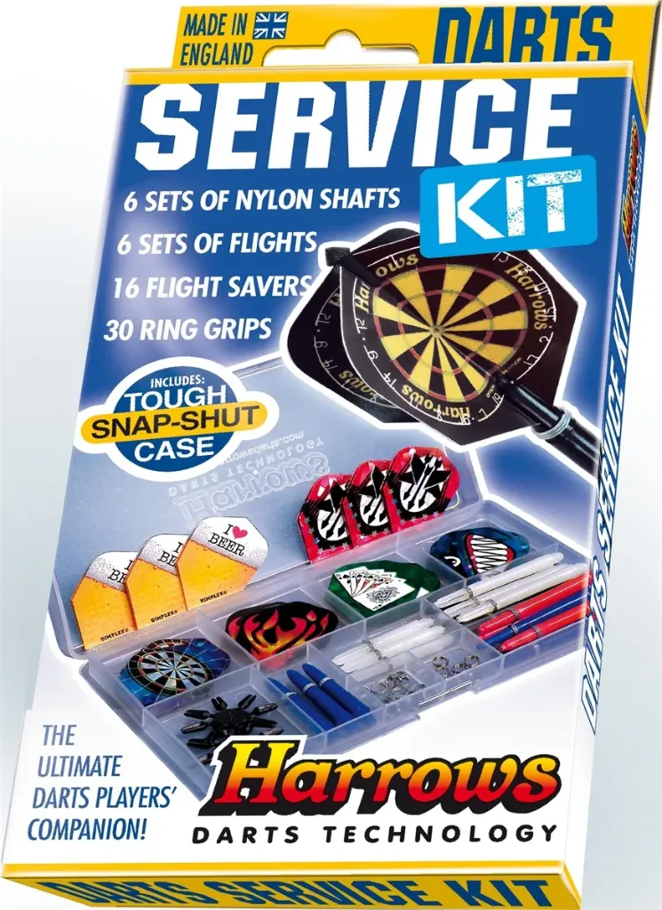 [140375] Harrows Darts service kit