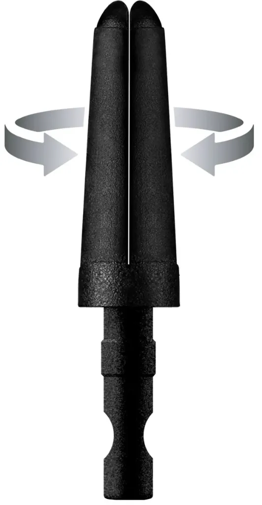 [191910] Harrows Carbon 360 replacement tops