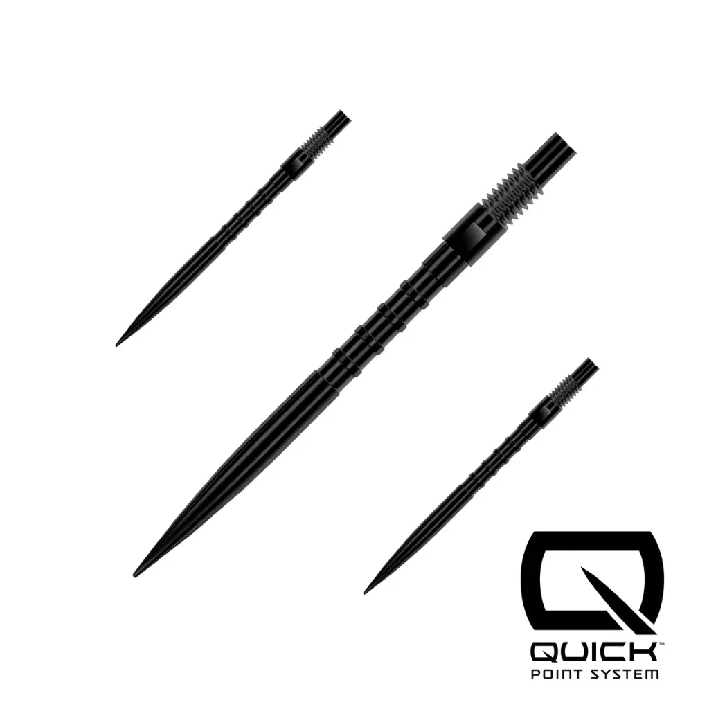 Harrows Quick point HM grip zwart