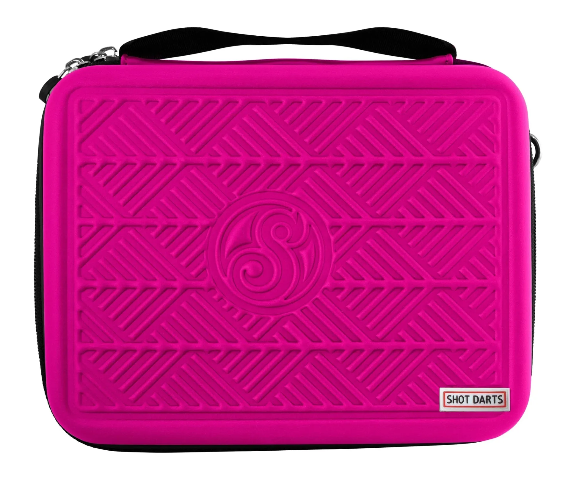 [SH-SM4091] Shot Mega Tactical dart case (roze)