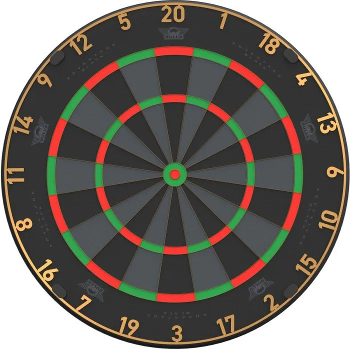 Bull's Advantage black dartboard