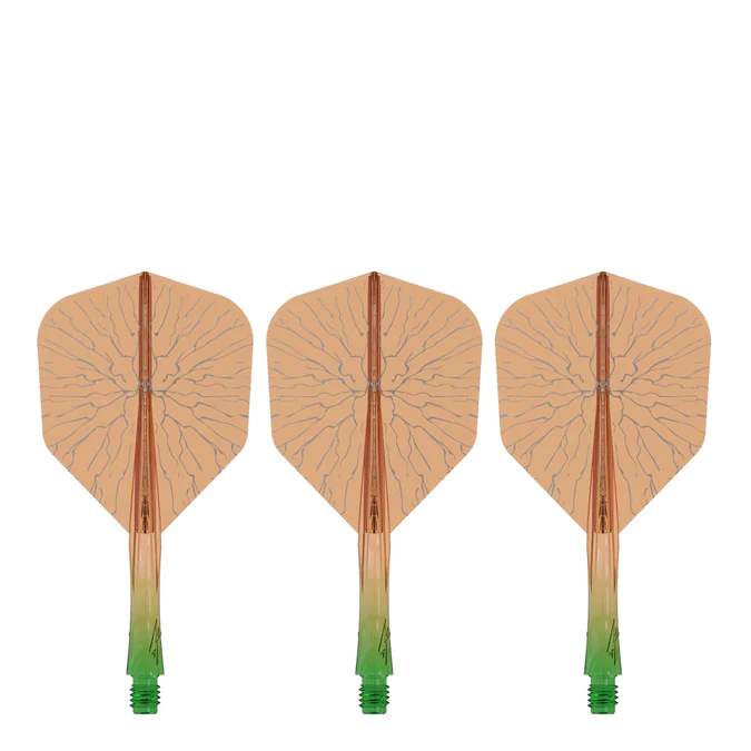 Caliburn SUP flights Crack two tone No.6