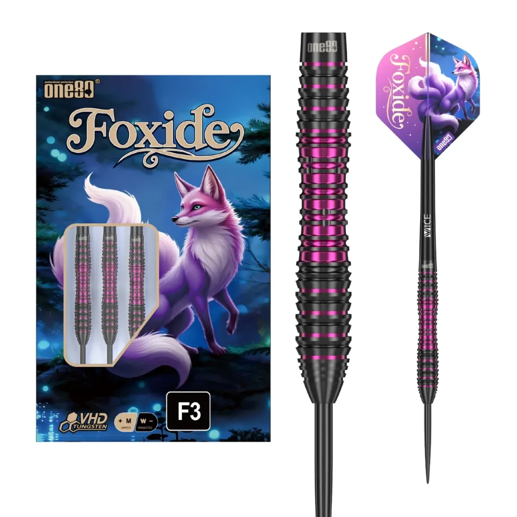 [9785] One80 Foxide F3 90%
