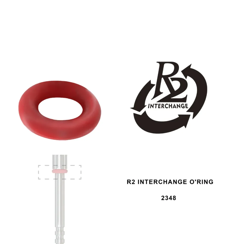 [2348] One80 R2 interchange O'ring - 20 stuks