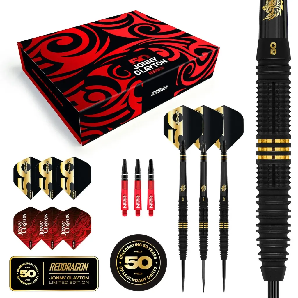 [RDD2900] Red Dragon Jonny Clayton 50 years anniversary limited edition