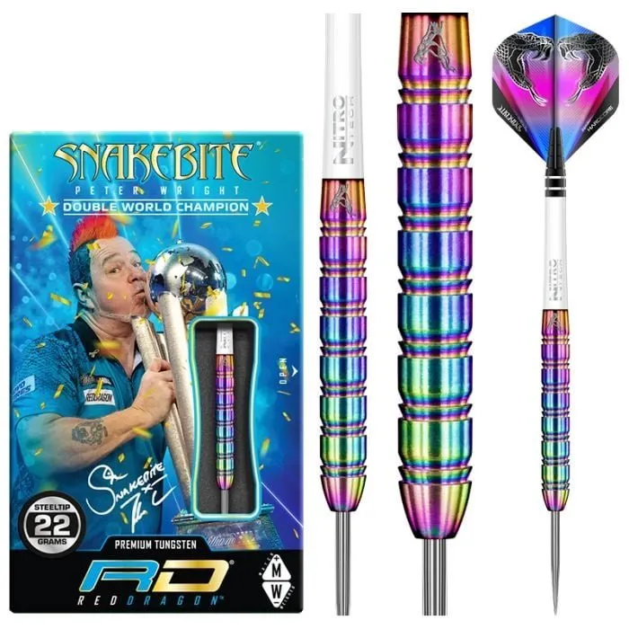 [RDD1478] Red Dragon Peter Wright Snakebite 1 85% (22g)