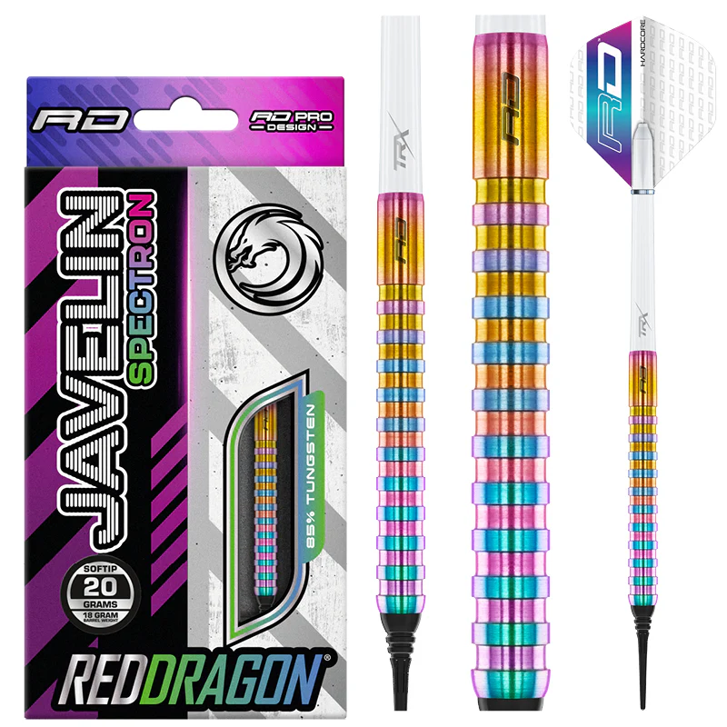 [RDD2517] Red Dragon Javelin spectron soft tip 85%
