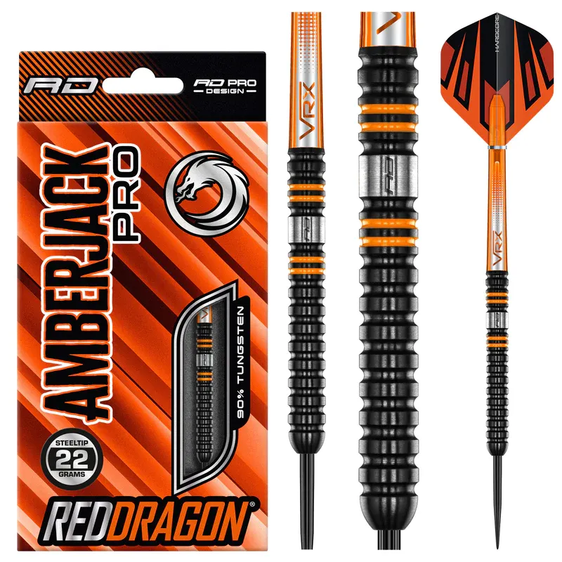 Red Dragon Amberjack pro 1 90%