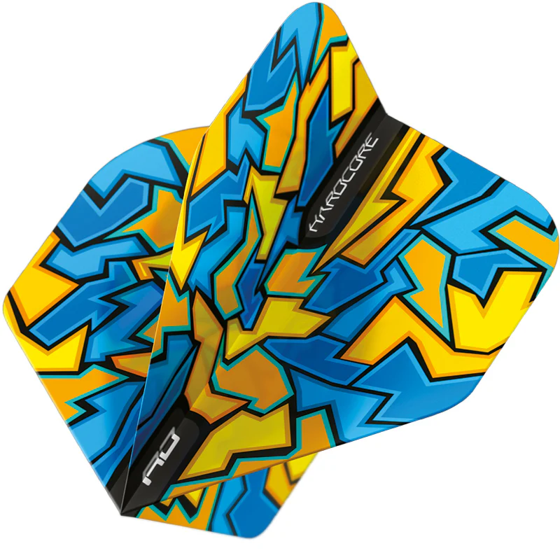[TF6643] Red Dragon Crackle hardcore radical (blauw)
