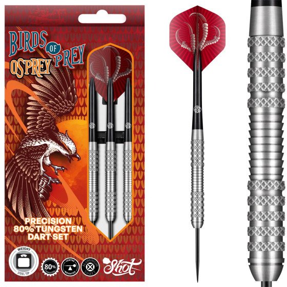 [SH-BPOST-23] Shot Birds of Prey Osprey 80% (23g)