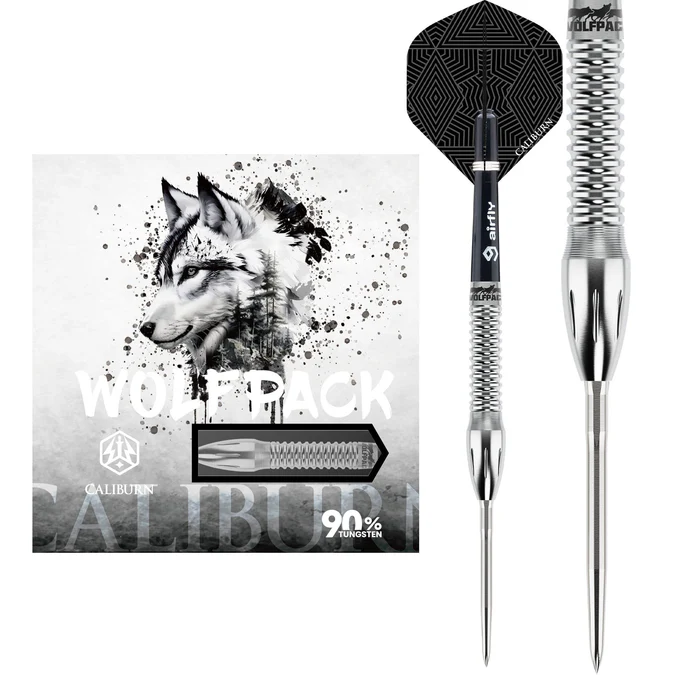 [D6861] Caliburn Wolfpack W4 90%