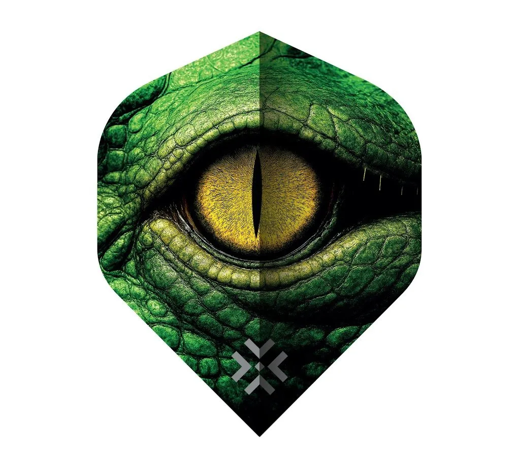 Bullet Gator eye flights