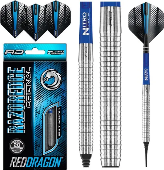 Red Dragon Razor edge original soft tip 85%