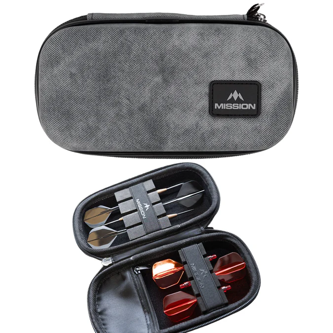 Mission Force 90 EVA Slim dart case - Limited edition Denim
