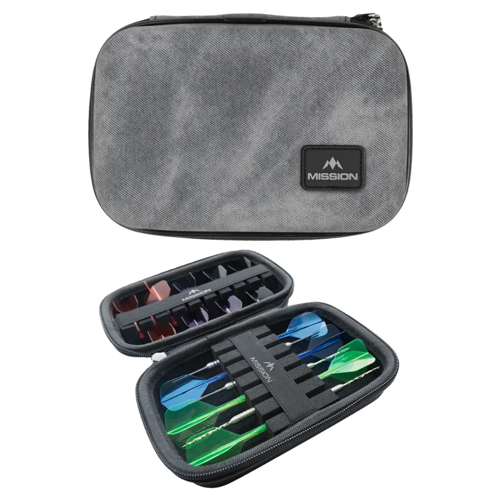 Mission Force 90 EVA dart case - limited edition denim