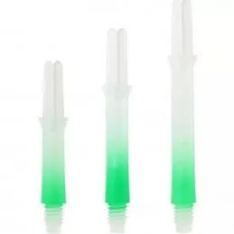 [LSHS-M190GR] L-Style L-Shafts Locked Milky Two tone (short, groen)