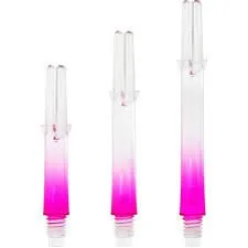 [LSHS-C190PK] L-Style L-Shafts Locked Clear Two tone (short, roze)