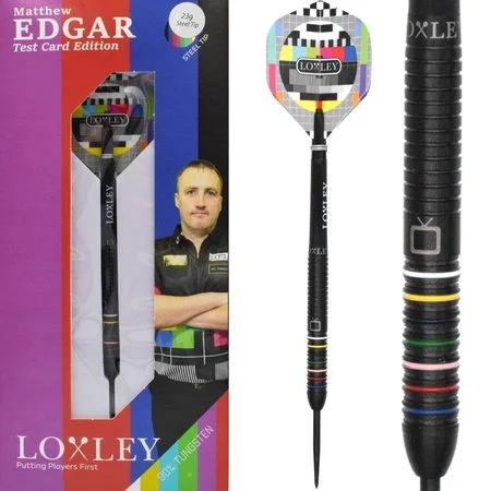 Loxley Matthew Edgar test card