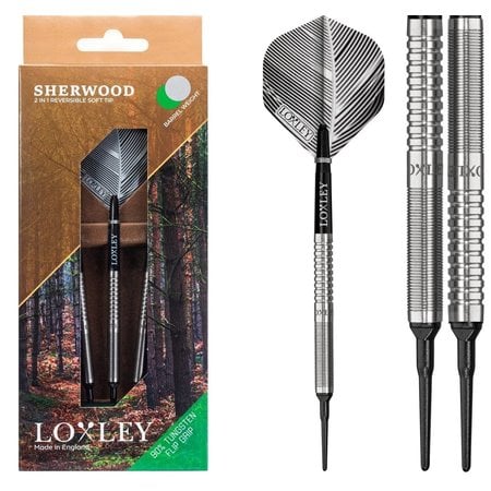 Loxley Sherwood flip grip soft tip