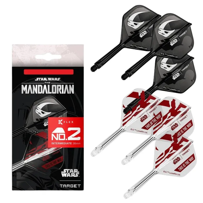 [TA-410620] Target K-flex Star Wars Mandalorian No.2 (short)