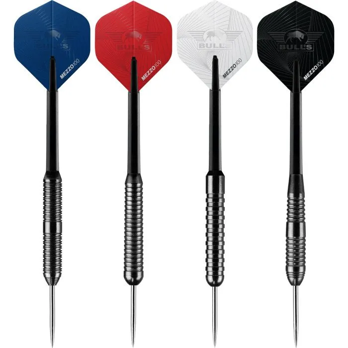 Bull's Bundle of steel set - 4 darts set