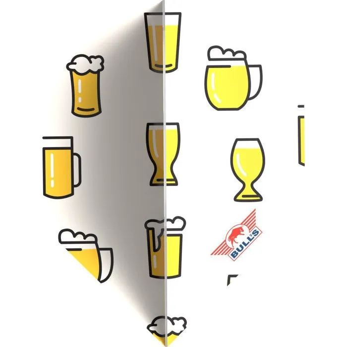 Bull's Design 100 Beer Cartoons No.2